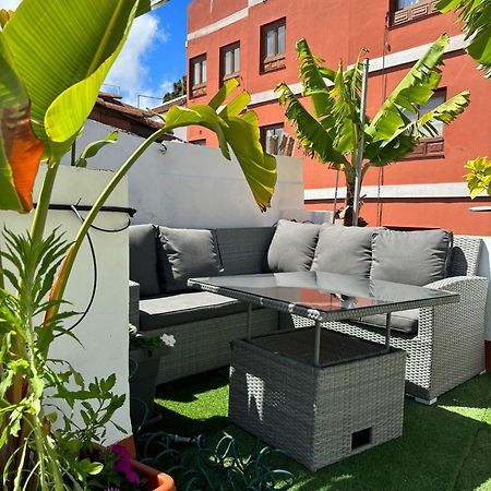 Agradable Casa Con Terraza Lägenhet La Laguna  Exteriör bild