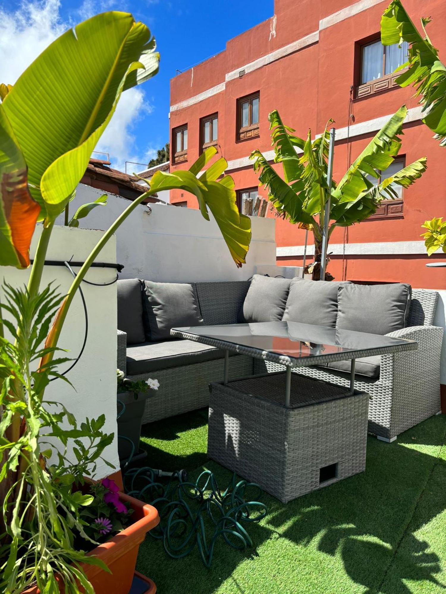 Agradable Casa Con Terraza Lägenhet La Laguna  Exteriör bild
