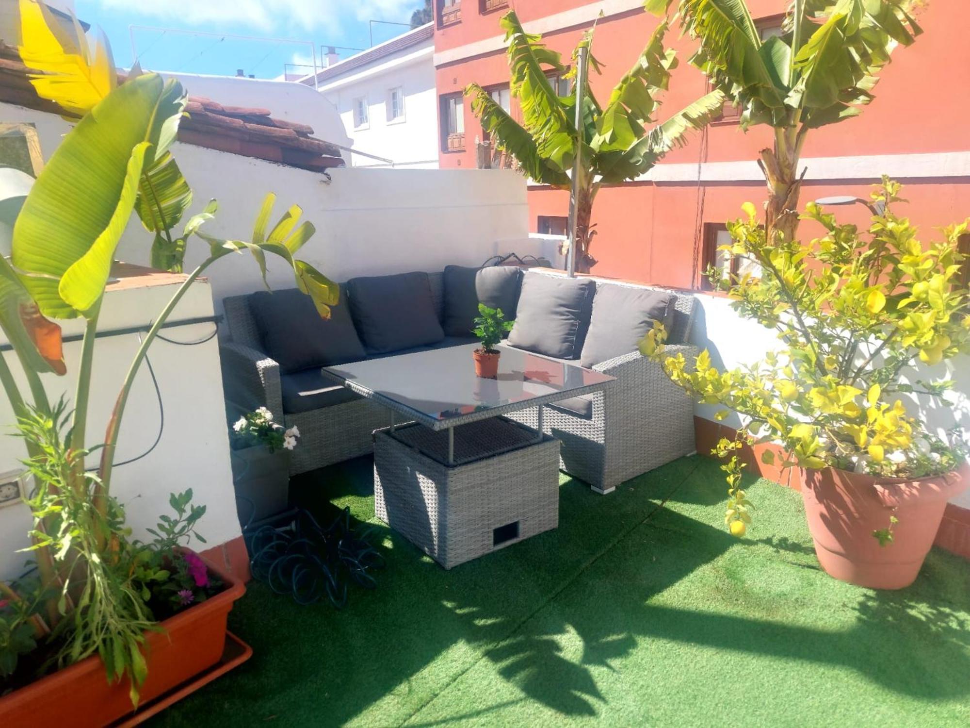 Agradable Casa Con Terraza Lägenhet La Laguna  Exteriör bild